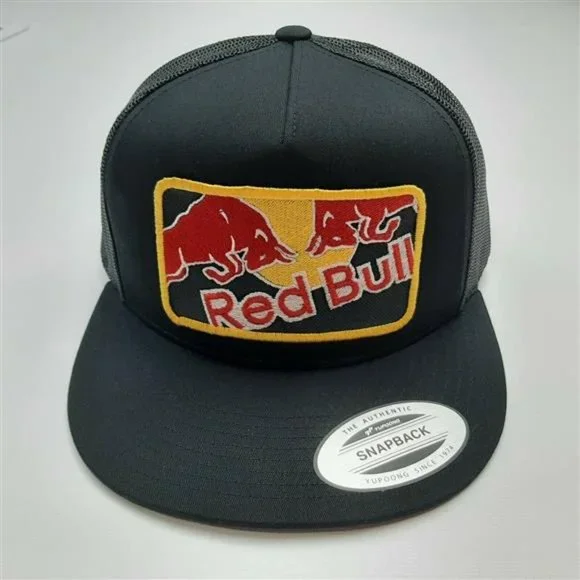 Yupoong | Accessories | Retro Vtg Look Racing Red Bull Flat  display picture 1